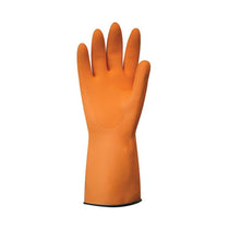 BizzyBee Extra Tough Household Cleaning Gloves Strong Resistant Durable 1 Pair - Medium