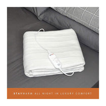 STAYWARM Electric Underblanket Single 120x60cm White F900 40W