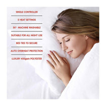 STAYWARM Electric Underblanket Single 120x60cm White F900 40W