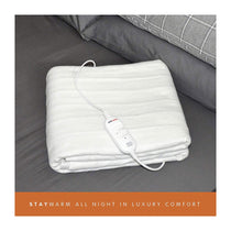 Luxury Electric Underblanket Ultimate Warmth Double 120 x 107cm