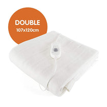 Luxury Electric Underblanket Ultimate Warmth Double 120 x 107cm