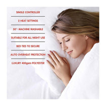Luxury Electric Underblanket Ultimate Warmth Double 120 x 107cm