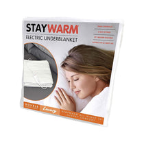 Luxury Electric Underblanket Ultimate Warmth Double 120 x 107cm