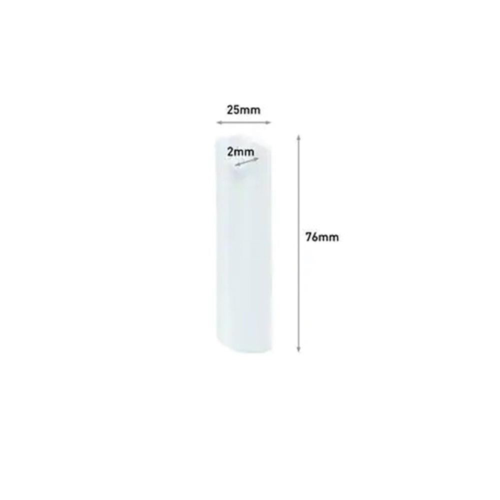 3M Command Sawtooth Picture Hanger Large 1 Hanger 2 Large Strips 1.8kg White 17040 Damage-Free Wall Hanging System