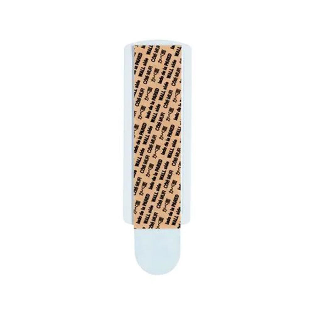 3M Command Sawtooth Picture Hanger Large 1 Hanger 2 Large Strips 1.8kg White 17040 Damage-Free Wall Hanging System