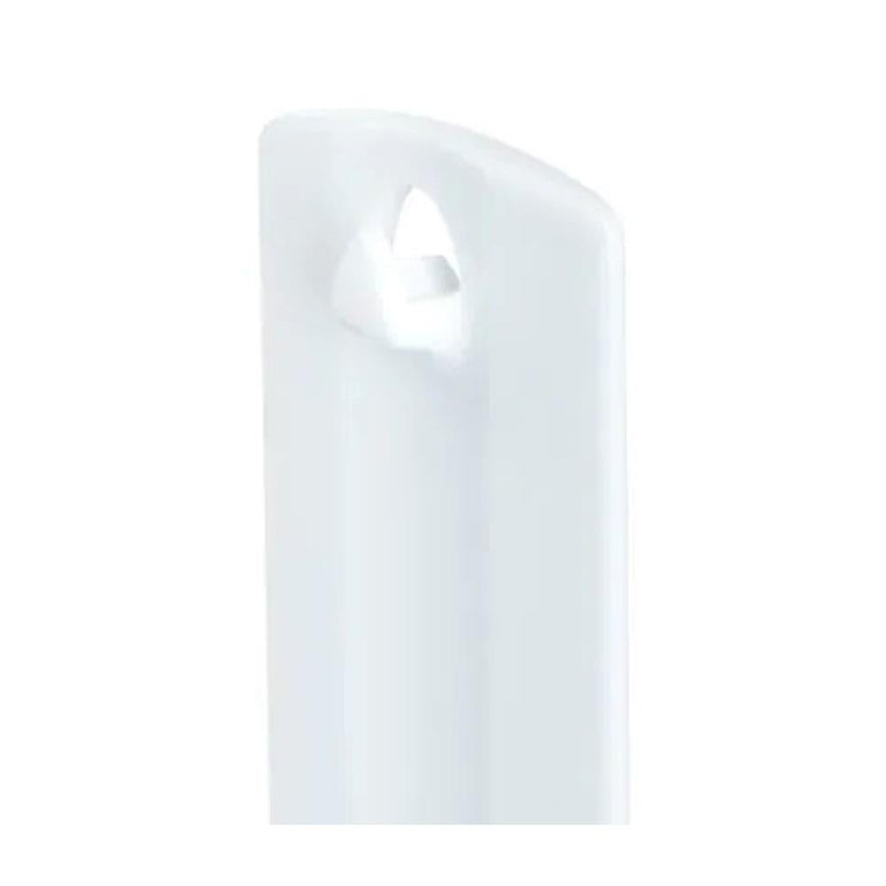 3M Command Sawtooth Picture Hanger Large 1 Hanger 2 Large Strips 1.8kg White 17040 Damage-Free Wall Hanging System