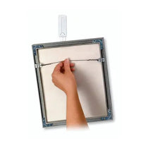 3M Command Wire Back Picture Hanger Large White 2.2kg Holding Power 17041
