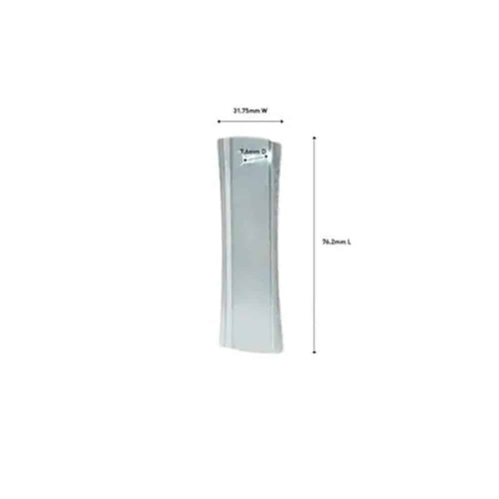3M Command Universal Sticky Nail Large 1 Hanger And 2 Large Strips 2.2kg Holding Power - Silver