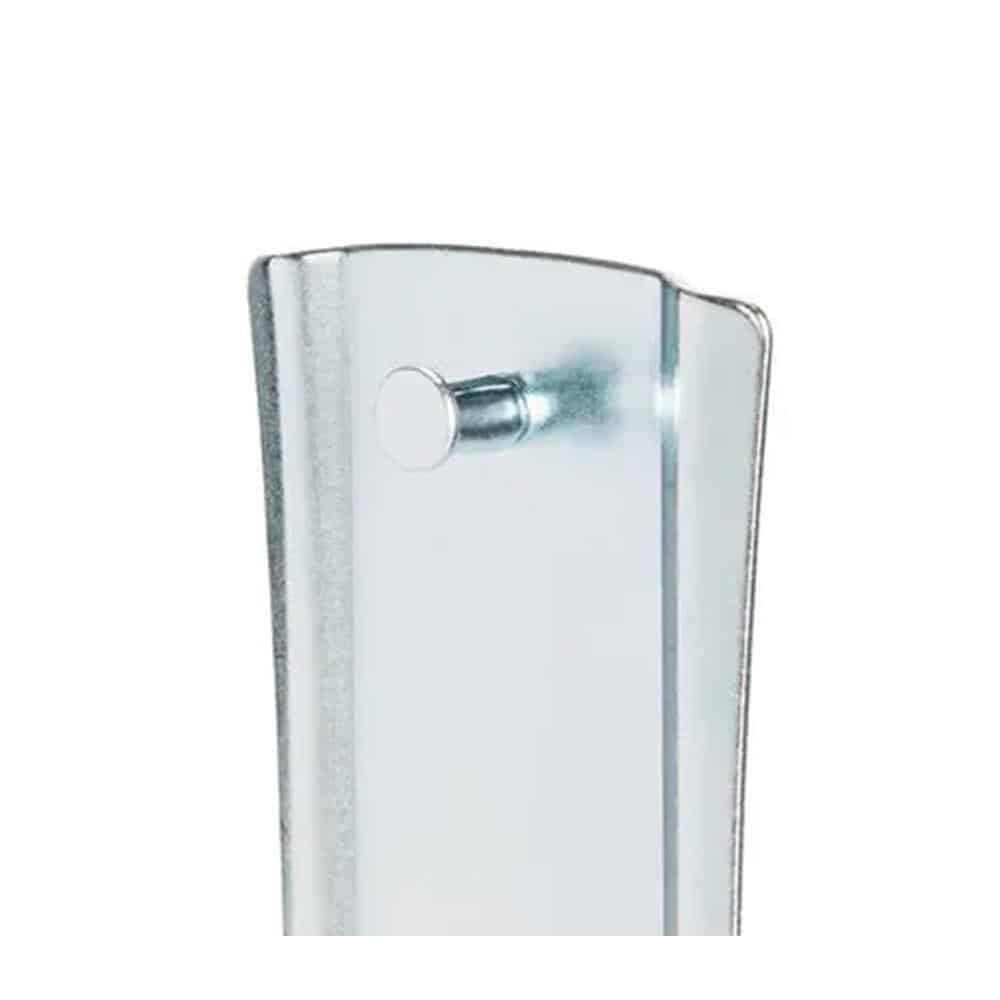 3M Command Universal Sticky Nail Large 1 Hanger And 2 Large Strips 2.2kg Holding Power - Silver