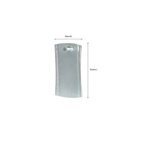 3M Command Universal Sticky Nail Picture Hanger Jumbo 1 Hanger And 4 Large Strips 3.6kg Holding Power - Silver