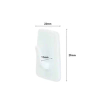 3M Command Micro Hooks Mini 225g Holding Power White Hooks with Strips