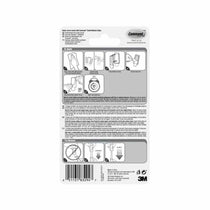 3M Command Micro Hooks Mini 225g Holding Power White Hooks with Strips