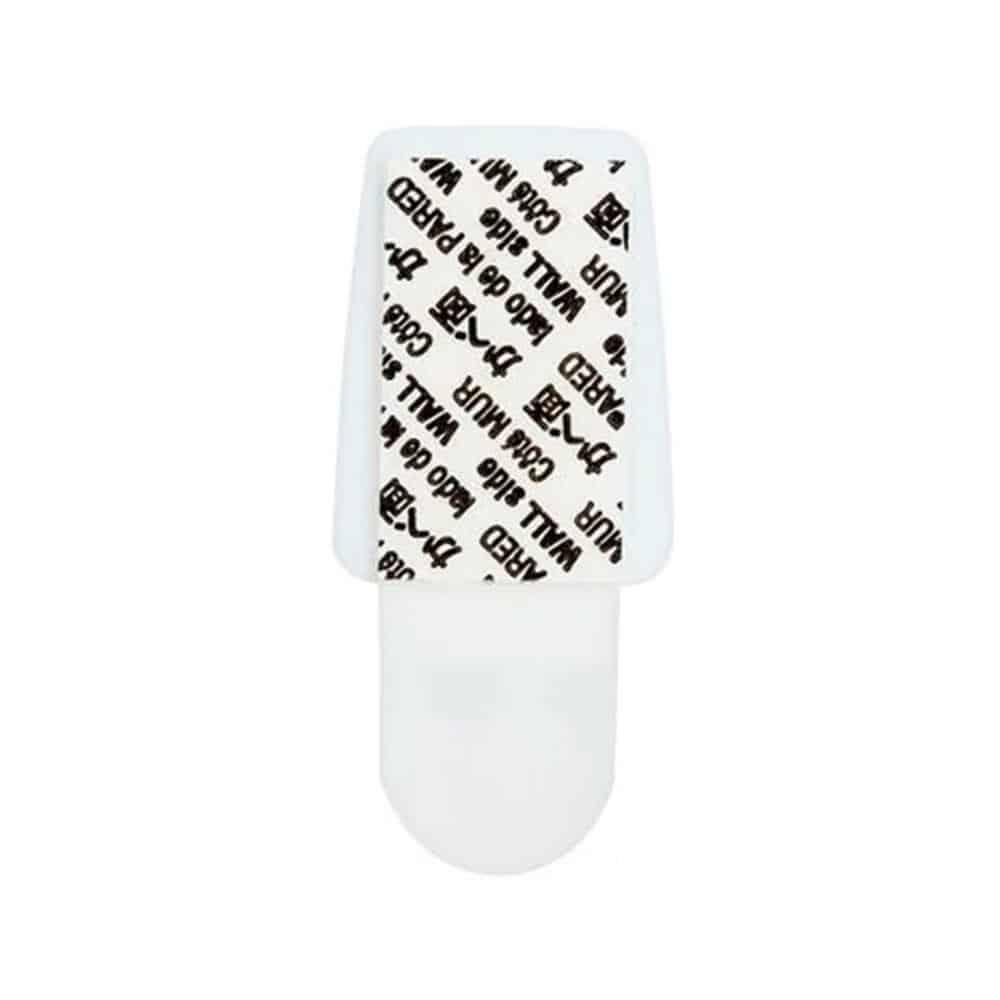 3M Command Micro Hooks Mini 225g Holding Power White Hooks with Strips