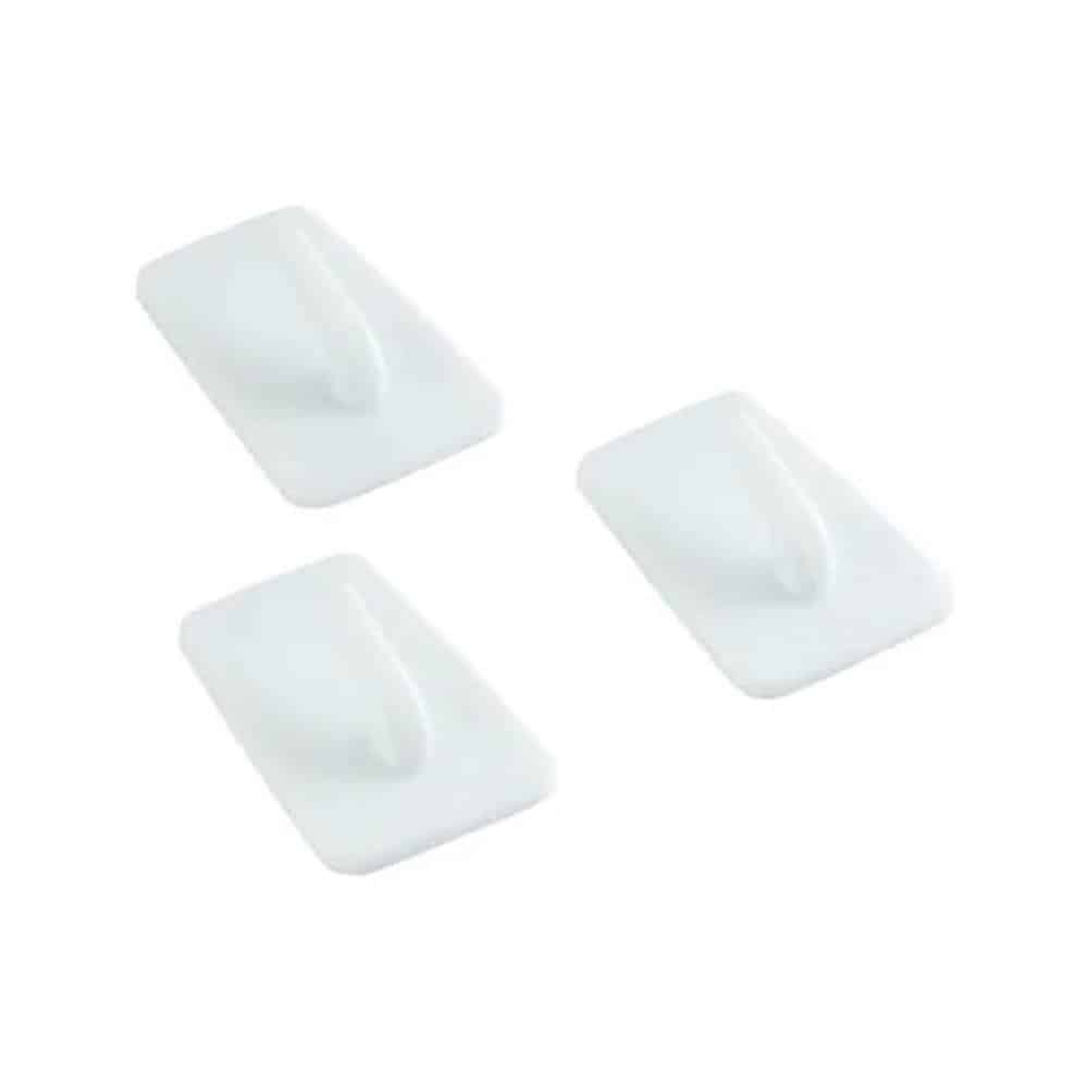 3M Command Micro Hooks Mini 225g Holding Power White Hooks with Strips