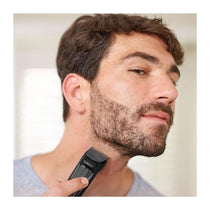 Philips Series 3000 All-In-One Trimmer Beard Hair And Nose Multi Grooming Kit With 7 Attachments - Black
