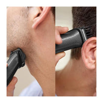Philips Series 3000 All-In-One Trimmer Beard Hair And Nose Multi Grooming Kit With 7 Attachments - Black