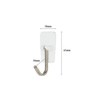 Command Wire Hooks Small 3M Damage-Free Hanging Hooks 225g White
