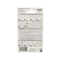 Command Wire Hooks Small 3M Damage-Free Hanging Hooks 225g White