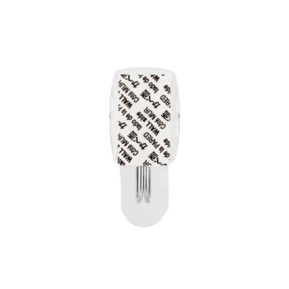 Command Wire Hooks Small 3M Damage-Free Hanging Hooks 225g White
