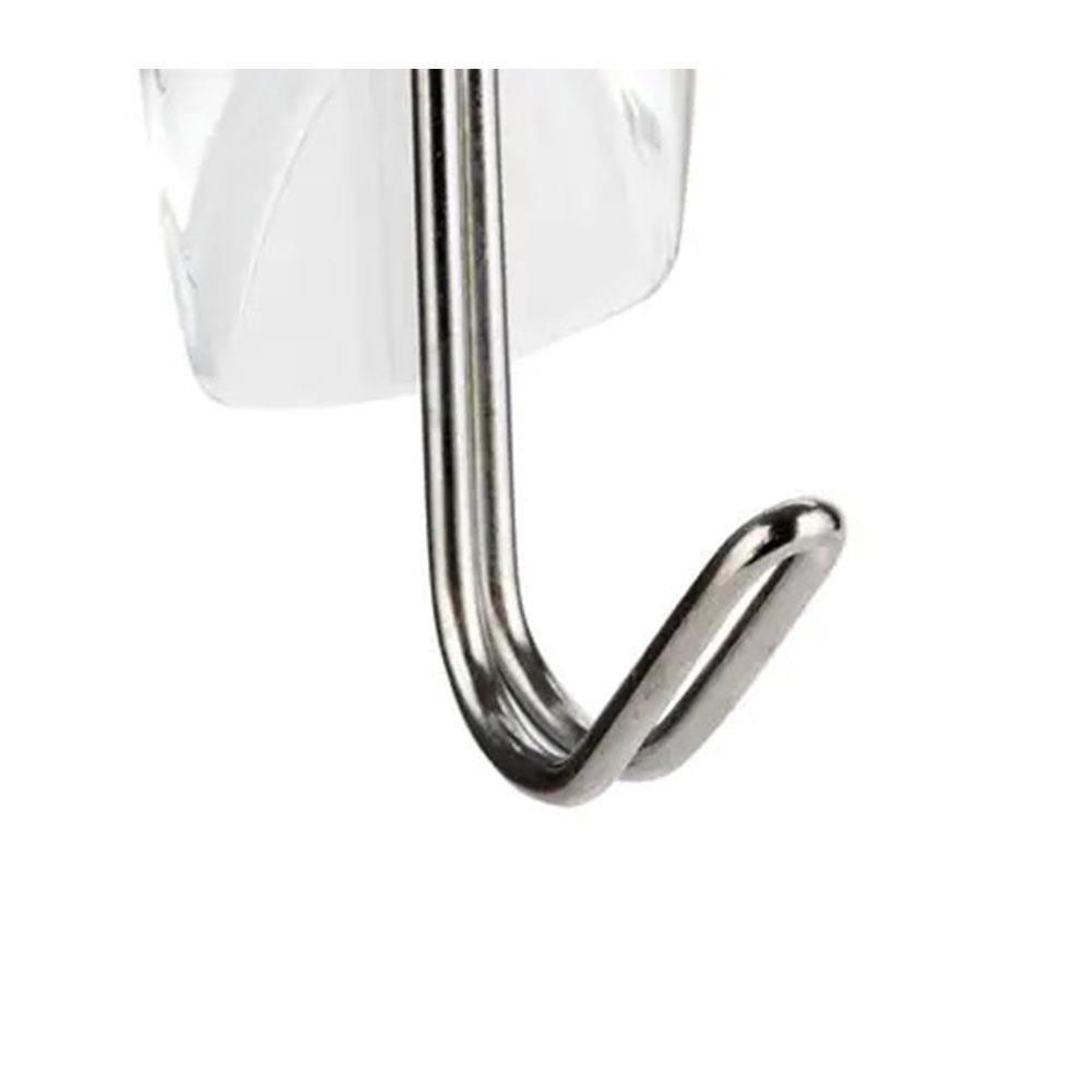 Command Wire Hooks Small 3M Damage-Free Hanging Hooks 225g White