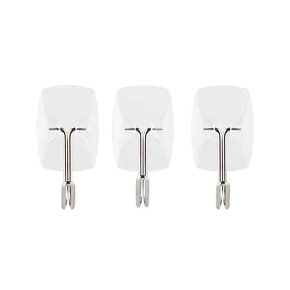 Command Wire Hooks Small 3M Damage-Free Hanging Hooks 225g White