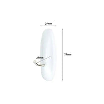 3M Command Medium Wire Hooks 1.3kg White 2 Hooks 4 Strips