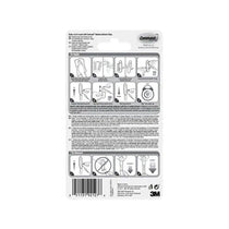 3M Command Medium Wire Hooks 1.3kg White 2 Hooks 4 Strips