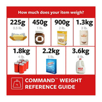 3M Command Medium Wire Hooks 1.3kg White 2 Hooks 4 Strips