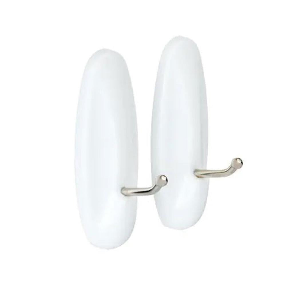 3M Command Medium Wire Hooks 1.3kg White 2 Hooks 4 Strips