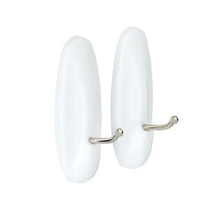 3M Command Medium Wire Hooks 1.3kg White 2 Hooks 4 Strips