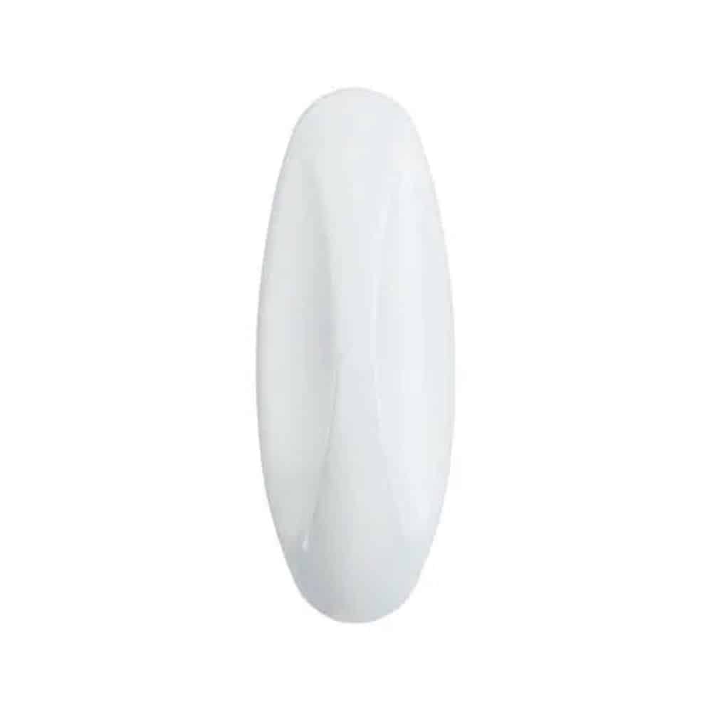 3M Command Designer Hooks Medium 2 Hooks And 4 Medium Strips 1.3kg Holding Power - White