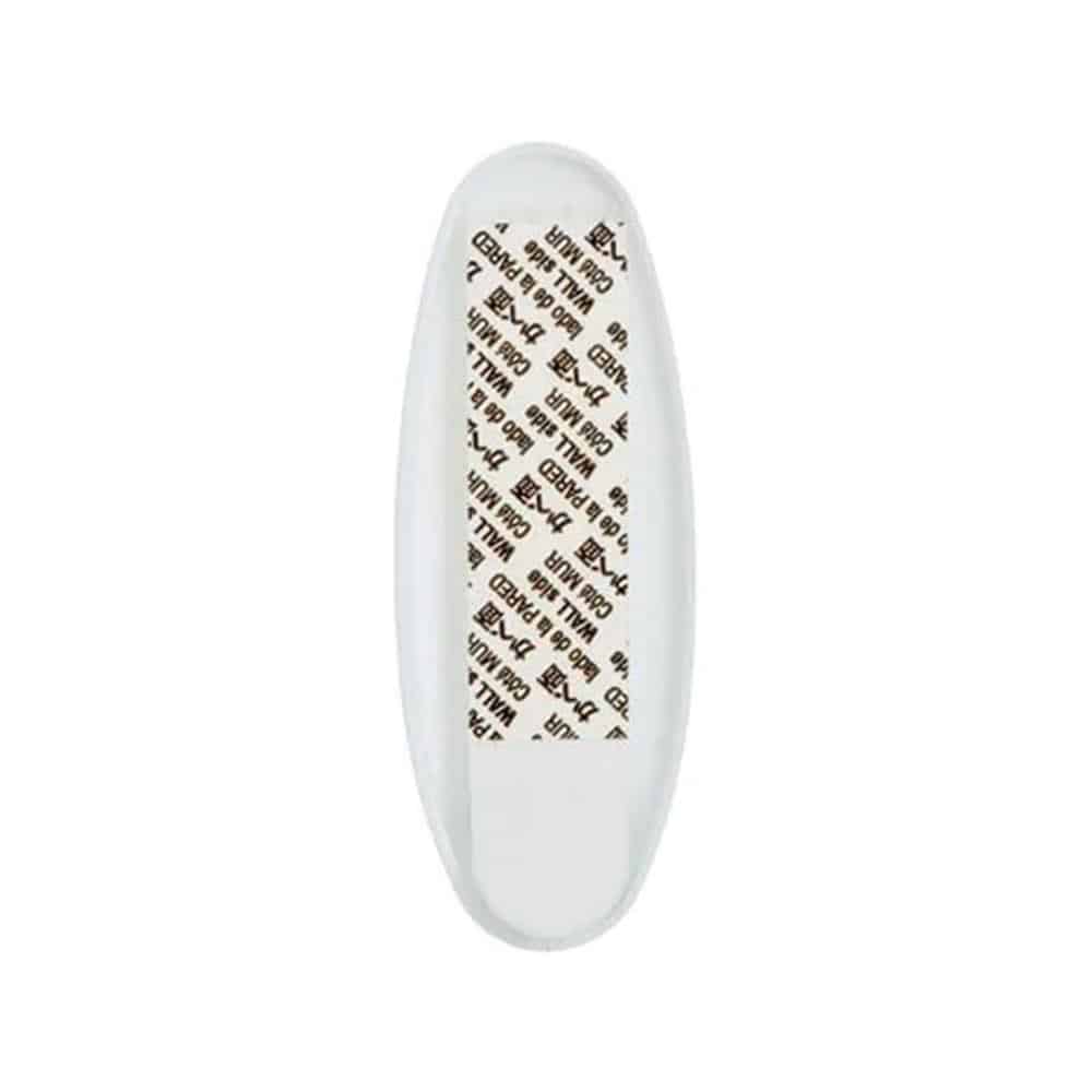 3M Command Designer Hooks Medium 2 Hooks And 4 Medium Strips 1.3kg Holding Power - White