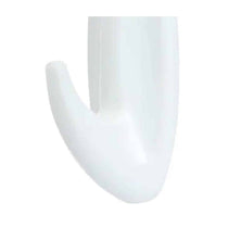 3M Command Designer Hooks Medium 2 Hooks And 4 Medium Strips 1.3kg Holding Power - White
