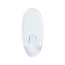 3M Command Hooks Clear Medium 2 Hooks 4 Strips 900g Holding Power 17091CLR