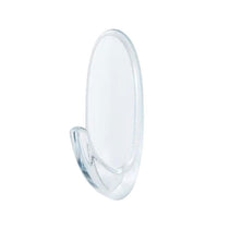 3M Command Hooks Clear Medium 2 Hooks 4 Strips 900g Holding Power 17091CLR