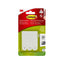 3M Command Picture Hanging Strips Medium 3 Sets of Medium Strips 2.7kg Holding Power - White