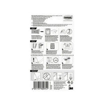 3M Command Picture Hanging Strips Medium 3 Sets of Medium Strips 2.7kg Holding Power - White