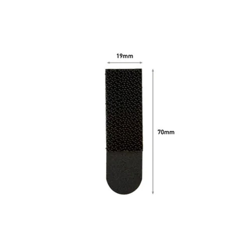3M Command Picture Hanging Strips Medium Black – 5.4kg Damage-Free Wall Mount Strips