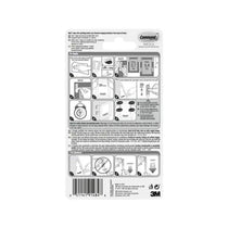 3M Command Picture Hanging Strips Medium Black – 5.4kg Damage-Free Wall Mount Strips