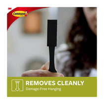 3M Command Picture Hanging Strips Medium Black – 5.4kg Damage-Free Wall Mount Strips