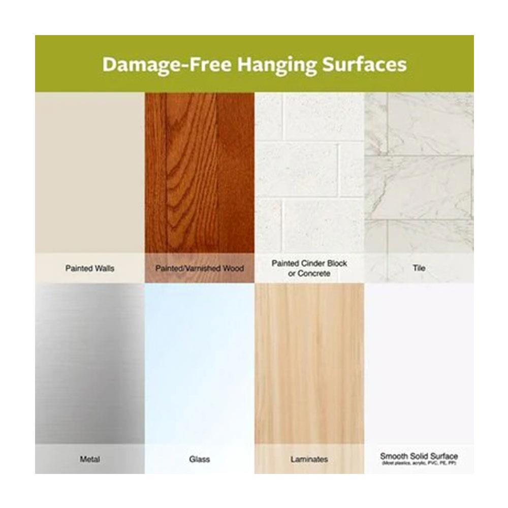 3M Command Picture Hanging Strips Medium Black – 5.4kg Damage-Free Wall Mount Strips