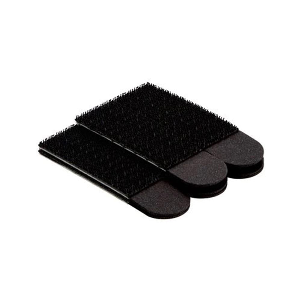 3M Command Picture Hanging Strips Medium Black – 5.4kg Damage-Free Wall Mount Strips