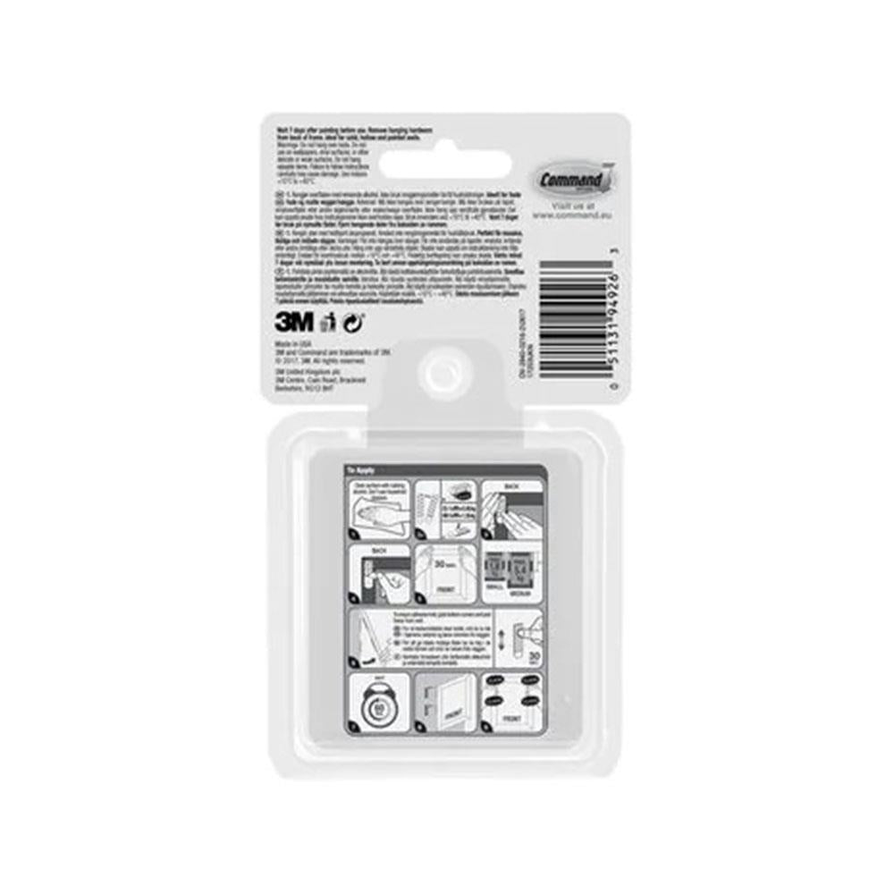 3M Command Picture Hanging Strips Value Pack Small Medium 17203 Secondary image