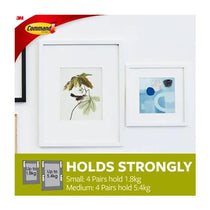 3M Command Picture Hanging Strips Value Pack Small Medium 17203
