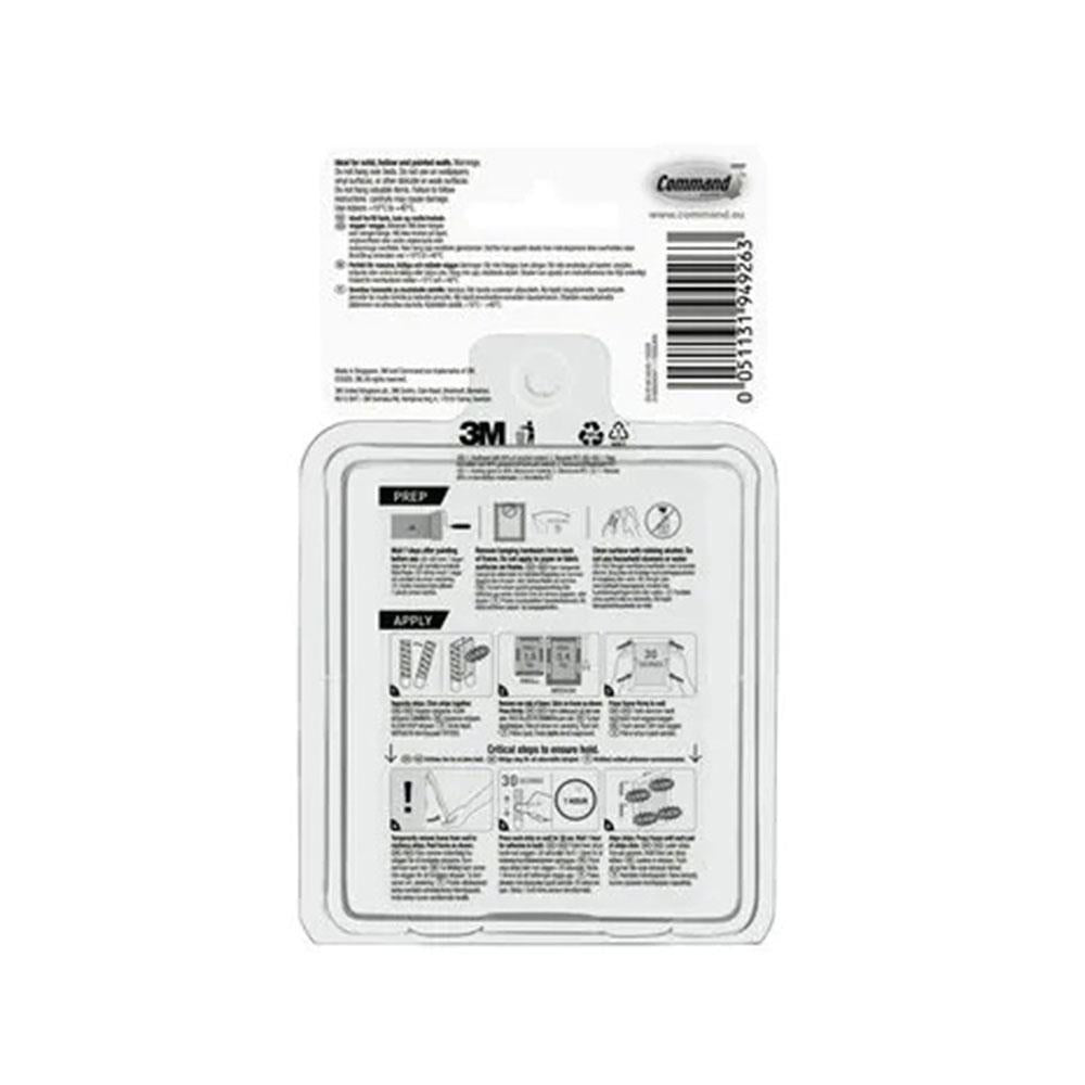 3M Command Picture Hanging Strips Value Pack Small Medium 17203