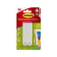3M Command Large Picture Hanging Strips 7.2kg White 4 Sets