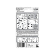 3M Command Large Picture Hanging Strips 7.2kg White 4 Sets