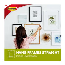 3M Command Large Picture Hanging Strips 7.2kg White 4 Sets