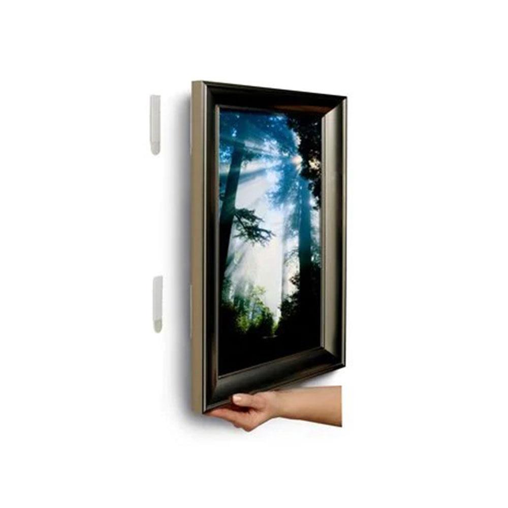 3M Command Large Picture Hanging Strips 7.2kg White 4 Sets