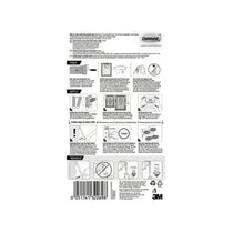 3M Command Large Picture Hanging Strips 7.2kg White 4 Sets